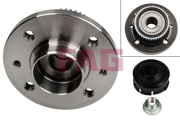 Wheel Bearing Kit - 713 6306 20 Schaeffler FAG