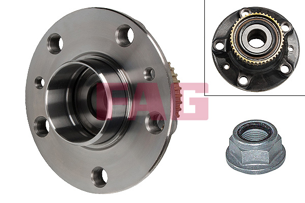 Wheel Bearing Kit - 713 6306 30 Schaeffler FAG