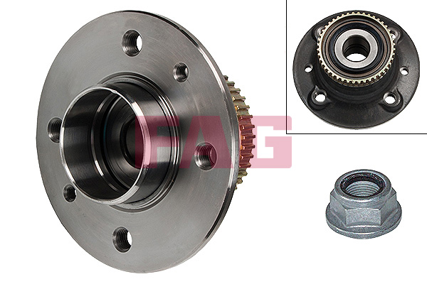 Wheel Bearing Kit - 713 6306 40 Schaeffler FAG