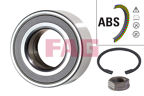 Kit cuscinetto ruota - 713 6307 60 Schaeffler FAG