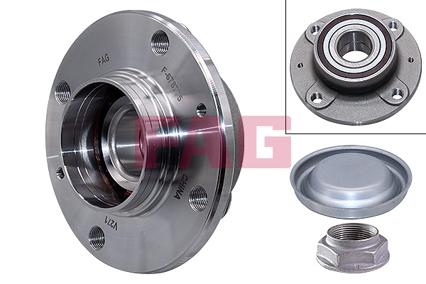 Kit cuscinetto ruota - 713 6307 70 Schaeffler FAG