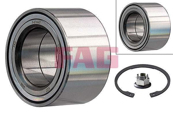 Комплект подшипника ступицы колеса - 713 6307 90 Schaeffler FAG