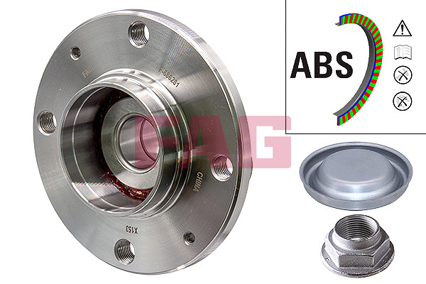 Kit cuscinetto ruota - 713 6308 20 Schaeffler FAG