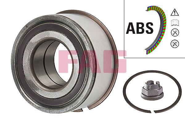 Kit cuscinetto ruota - 713 6308 30 Schaeffler FAG