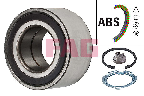 Kit cuscinetto ruota - 713 6308 40 Schaeffler FAG