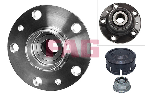 Kit cuscinetto ruota - 713 6308 70 Schaeffler FAG