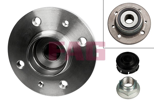 Kit cuscinetto ruota - 713 6308 90 Schaeffler FAG