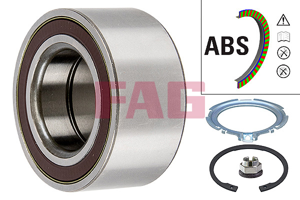 Kit cuscinetto ruota - 713 6309 00 Schaeffler FAG