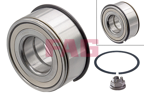 Kit cuscinetto ruota - 713 6309 20 Schaeffler FAG