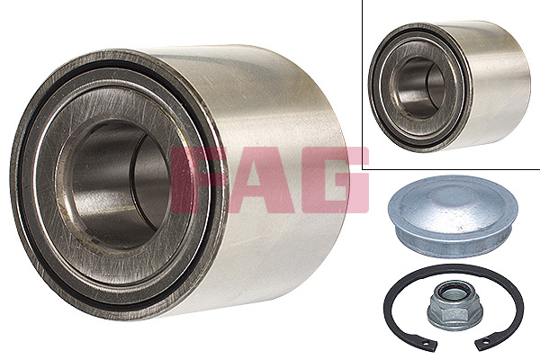 Kit cuscinetto ruota - 713 6309 50 Schaeffler FAG