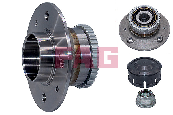 Kit cuscinetto ruota - 713 6309 80 Schaeffler FAG