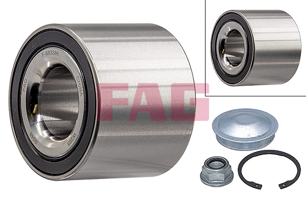 Kit cuscinetto ruota - 713 6310 80 Schaeffler FAG