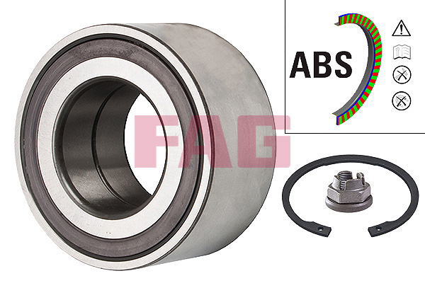 rato guolio komplektas - 713 6311 10 Schaeffler FAG