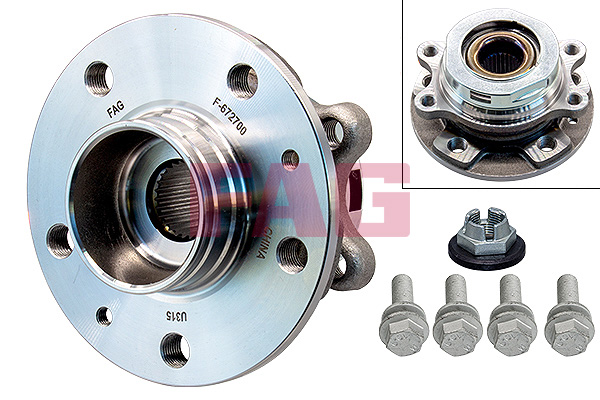 rato guolio komplektas - 713 6311 20 Schaeffler FAG