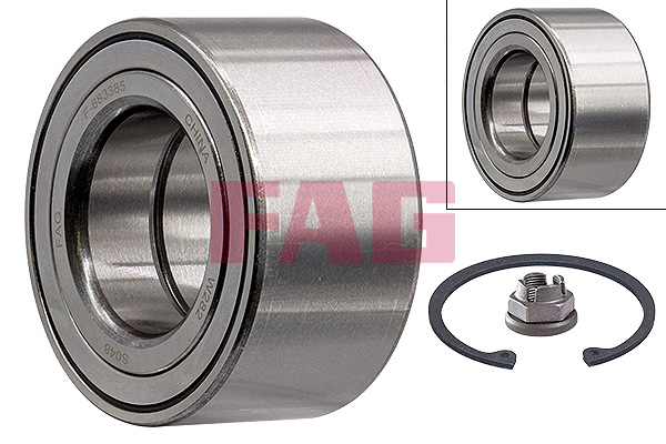 rato guolio komplektas - 713 6311 80 Schaeffler FAG