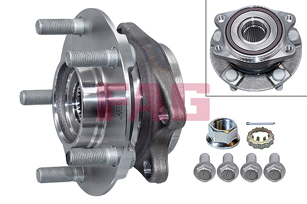 rato guolio komplektas - 713 6311 90 Schaeffler FAG
