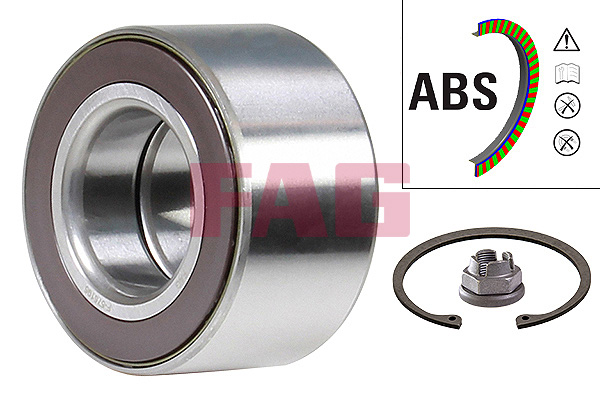 Wheel Bearing Kit - 713 6312 00 Schaeffler FAG