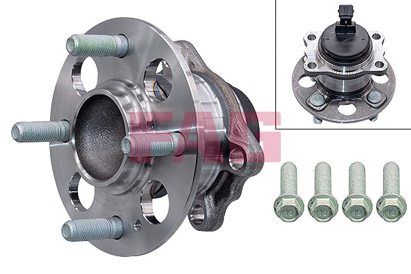 rato guolio komplektas - 713 6322 90 Schaeffler FAG