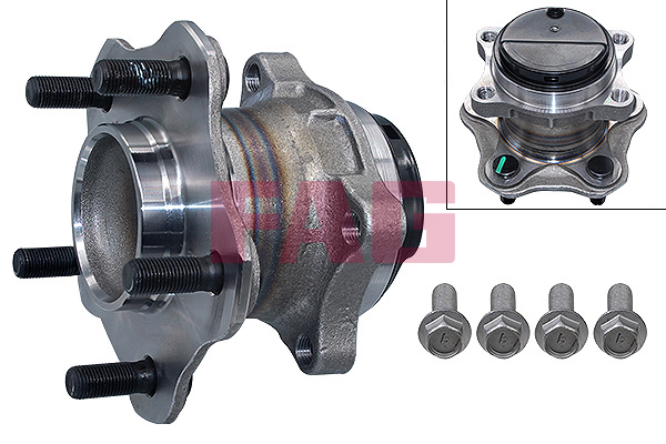 rato guolio komplektas - 713 6330 10 Schaeffler FAG