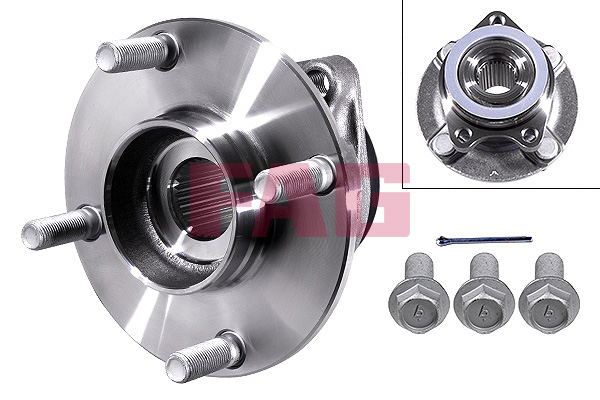 Wheel Bearing Kit - 713 6330 30 Schaeffler FAG