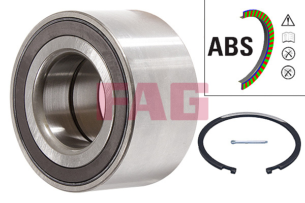 Wheel Bearing Kit - 713 6330 60 Schaeffler FAG