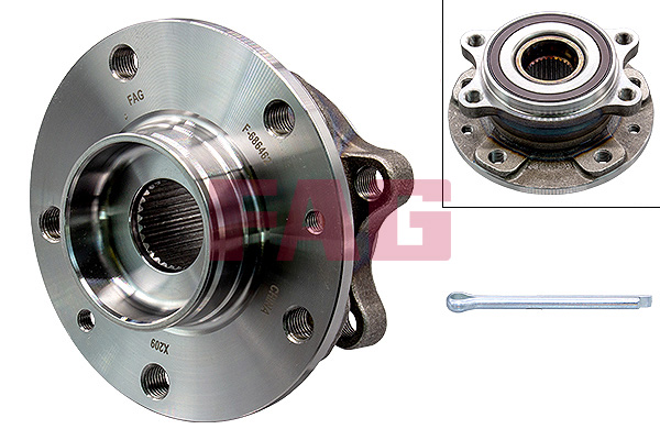 Комплект подшипника ступицы колеса - 713 6331 80 Schaeffler FAG