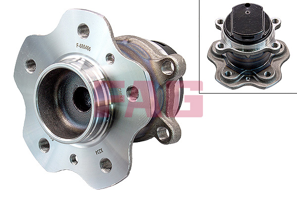 Комплект подшипника ступицы колеса - 713 6331 90 Schaeffler FAG