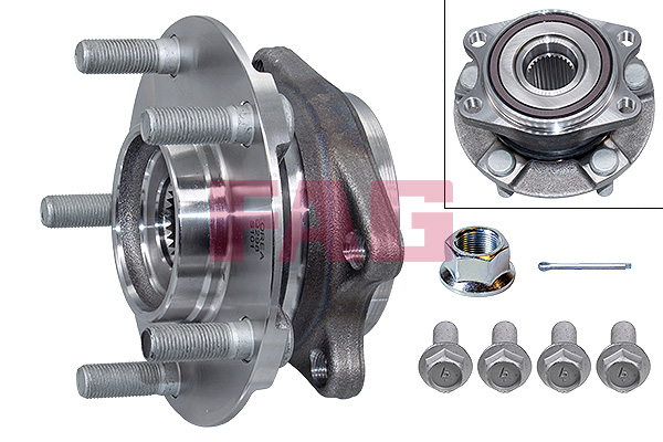Wheel Bearing Kit - 713 6332 00 Schaeffler FAG
