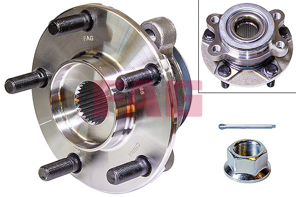 Wheel Bearing Kit - 713 6332 10 Schaeffler FAG