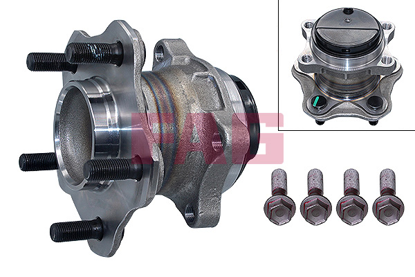 Kit cuscinetto ruota - 713 6332 30 Schaeffler FAG
