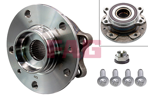 Wheel Bearing Kit - 713 6332 50 Schaeffler FAG