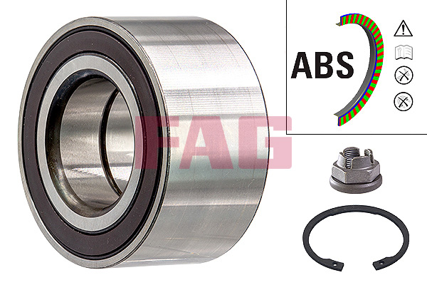Wheel Bearing Kit - 713 6332 60 Schaeffler FAG
