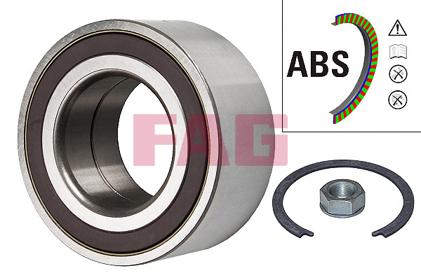 Wheel Bearing Kit - 713 6400 20 Schaeffler FAG