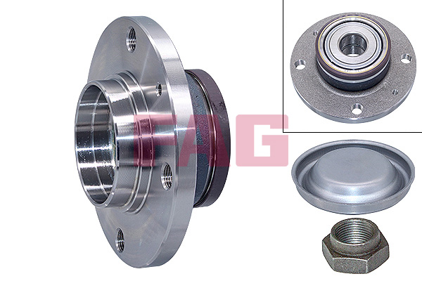 Wheel Bearing Kit - 713 6400 30 Schaeffler FAG