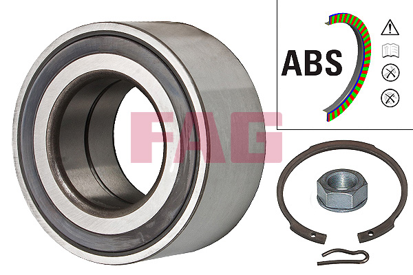 Wheel Bearing Kit - 713 6400 40 Schaeffler FAG