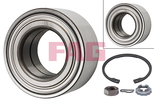 Wheel Bearing Kit - 713 6400 80 Schaeffler FAG