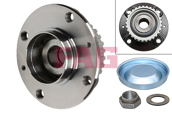 Kit cuscinetto ruota - 713 6402 50 Schaeffler FAG