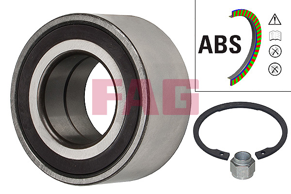 Wheel Bearing Kit - 713 6403 10 Schaeffler FAG