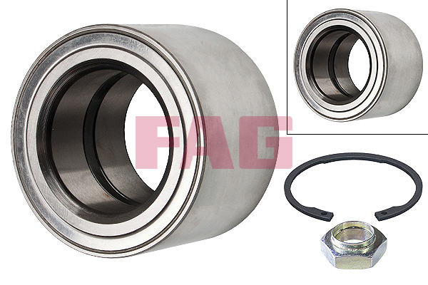 Wheel Bearing Kit - 713 6404 00 Schaeffler FAG