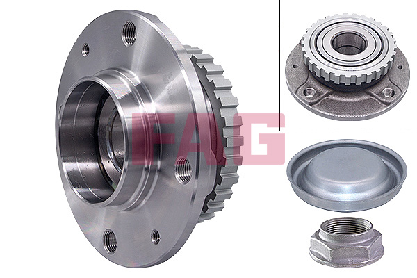 Wheel Bearing Kit - 713 6404 20 Schaeffler FAG