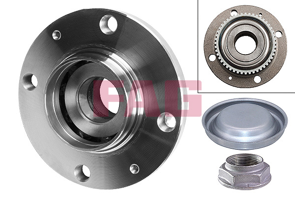 Wheel Bearing Kit - 713 6404 50 Schaeffler FAG