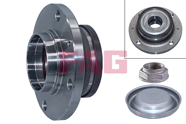 Kit cuscinetto ruota - 713 6404 60 Schaeffler FAG