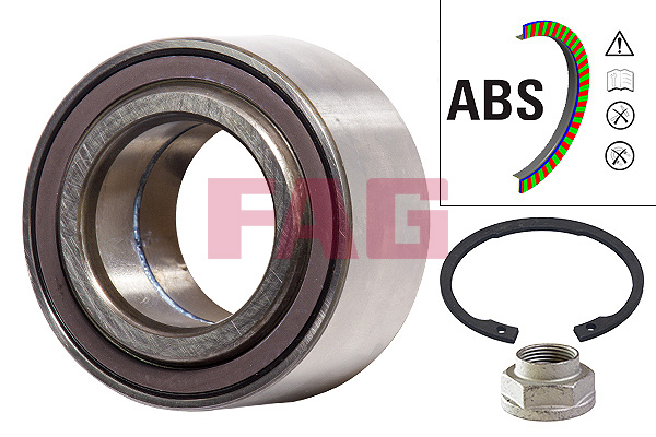 Kit cuscinetto ruota - 713 6404 90 Schaeffler FAG