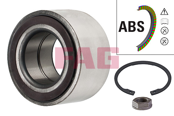 Wheel Bearing Kit - 713 6405 00 Schaeffler FAG