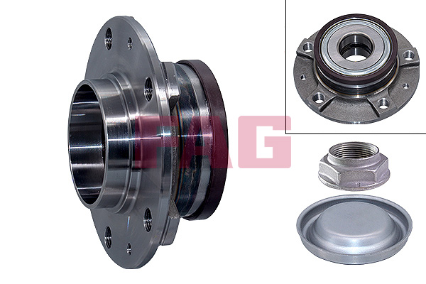 Kit cuscinetto ruota - 713 6405 10 Schaeffler FAG
