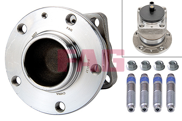 Комплект подшипника ступицы колеса - 713 6405 20 Schaeffler FAG