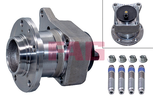 Wheel Bearing Kit - 713 6405 30 Schaeffler FAG