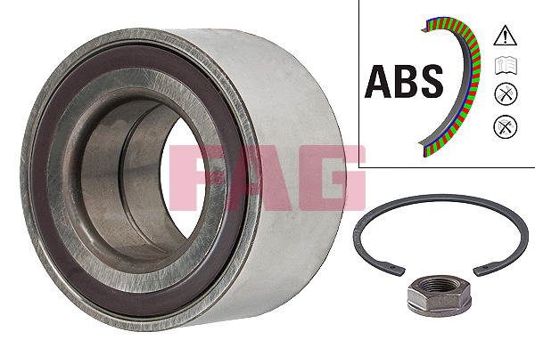 Radlagersatz - 713 6405 40 Schaeffler FAG