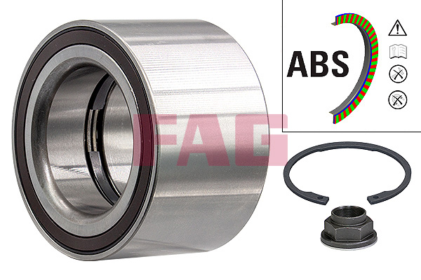 Kit cuscinetto ruota - 713 6405 50 Schaeffler FAG