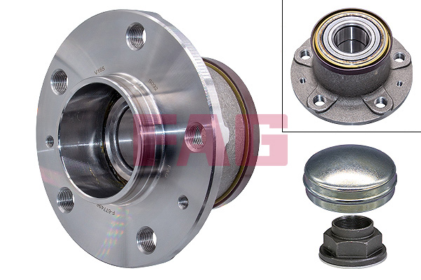Wheel Bearing Kit - 713 6405 60 Schaeffler FAG